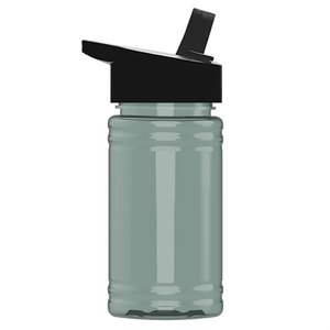 Photo of Garyline® Mini Rpet Bottle With Flip Straw Lid   16 Oz.