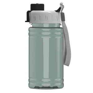 Photo of Garyline® Mini Rpet Bottle With Quick Snap Lid   16 Oz.