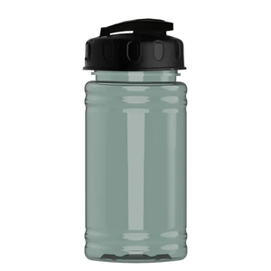 Photo of Garyline® Mini Rpet Bottle With Flip Top Lid   16 Oz.