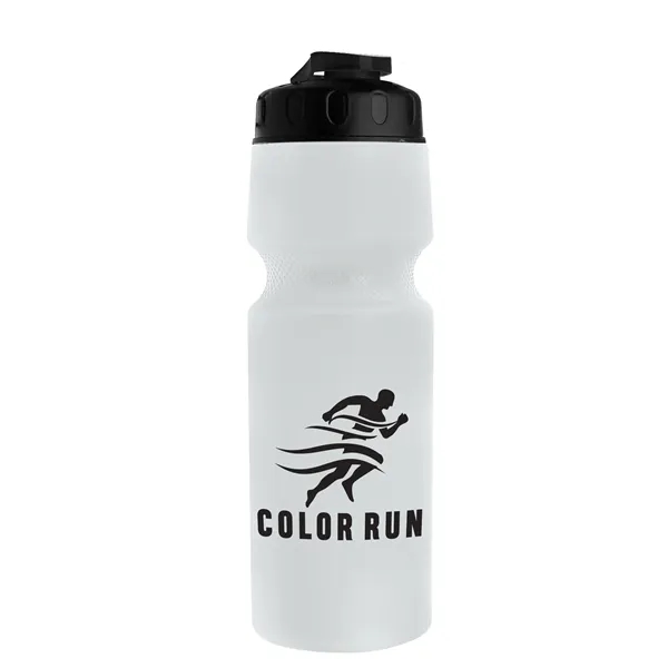 Frost color option for Garyline® Tour Bike Bottle With Flip Top Lid   24 Oz.