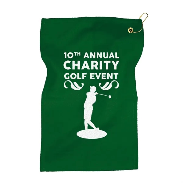 Green color option for Garyline® Microfiber Golf Towel