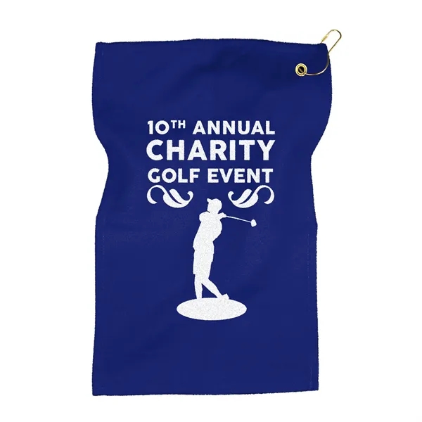 Navy Blue color option for Garyline® Microfiber Golf Towel