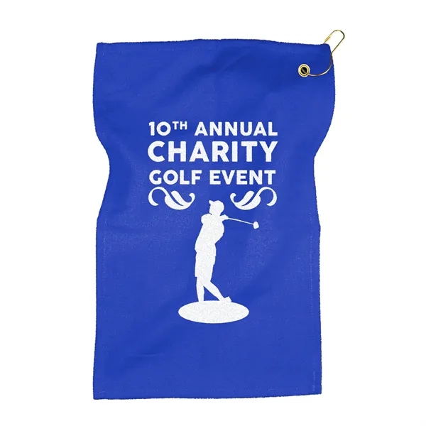 Royal Blue color option for Garyline® Microfiber Golf Towel