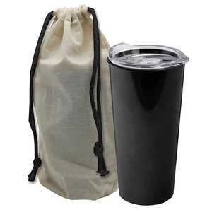 Photo of Garyline® Explore Tumbler With Slider Lid In A Cotton Bag...