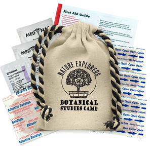Photo of Garyline® Handy Canvas First Aid Kit   11 Piece