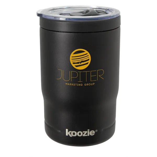 Black color option for Koozie® Triple Vacuum Tumbler   13 Oz.