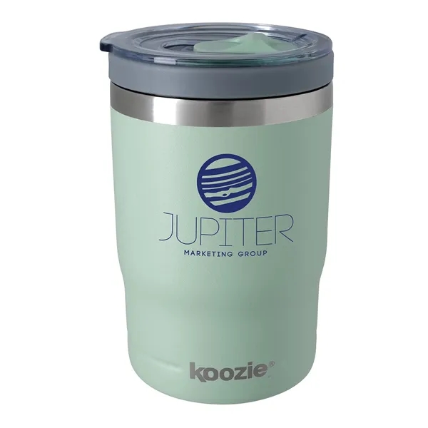 Sage color option for Koozie® Triple Vacuum Tumbler   13 Oz.