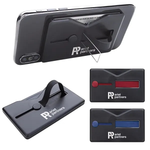 Photo of Comfort Grip Rfid Phone Wallet With Stand