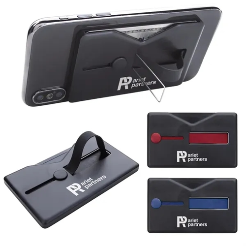 Main photo of Comfort Grip Rfid Phone Wallet With Stand