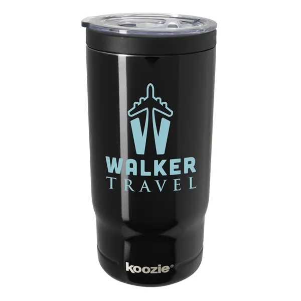 Black color option for Koozie® Triple Vacuum Tumbler   16 Oz.