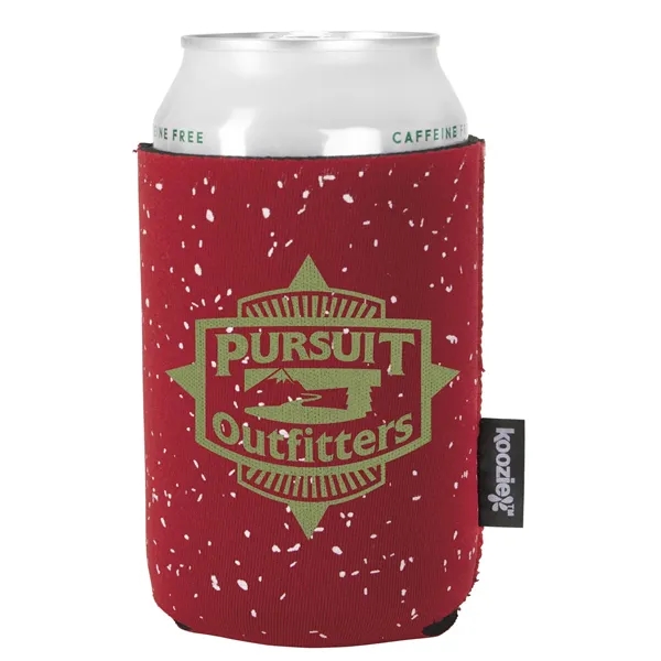 Red color option for Koozie® Campfire Can Cooler