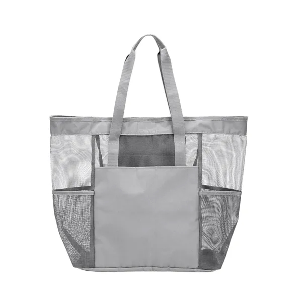 Gray color option for Large Mesh Tote