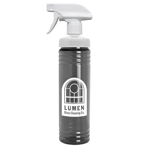Smoke color option for Garyline® Transparent Spray Bottle   24 Oz.