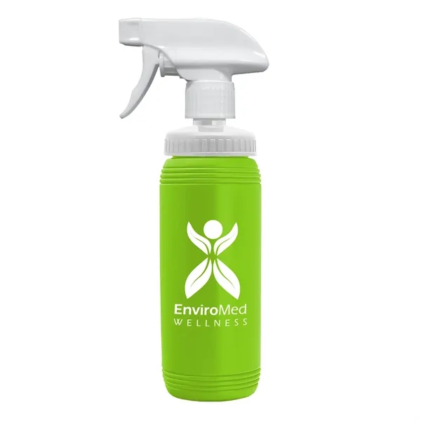 Lime Green color option for Garyline® Pint Spray Bottle   16 Oz.