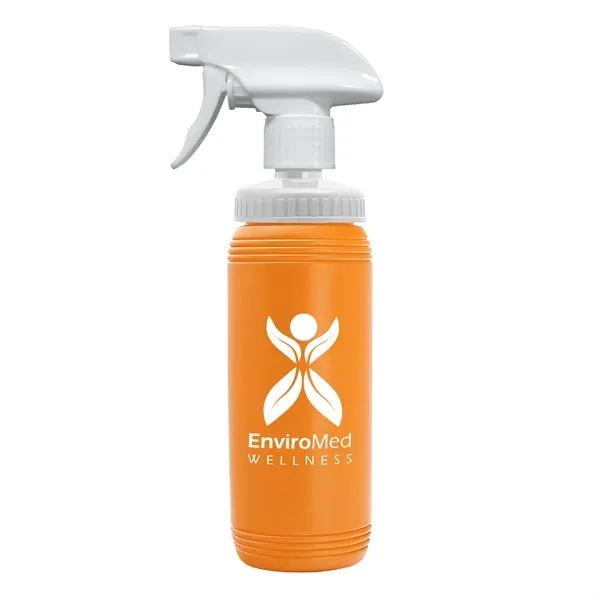 Orange color option for Garyline® Pint Spray Bottle   16 Oz.