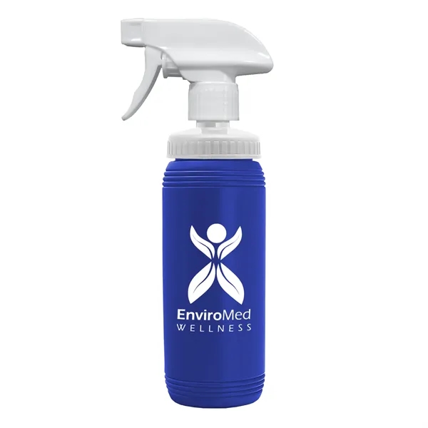 Royal Blue color option for Garyline® Pint Spray Bottle   16 Oz.