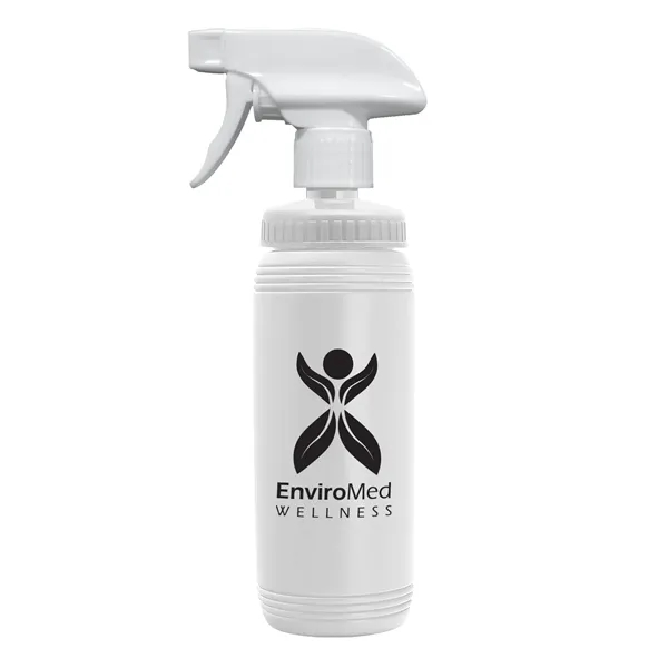 White color option for Garyline® Pint Spray Bottle   16 Oz.