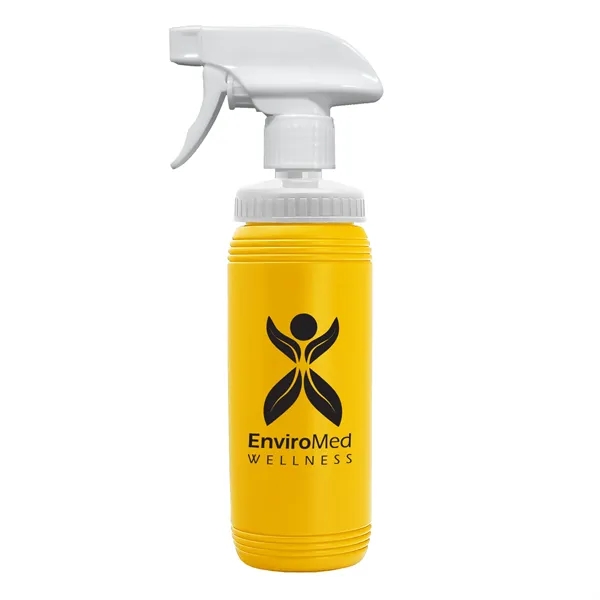 Yellow color option for Garyline® Pint Spray Bottle   16 Oz.
