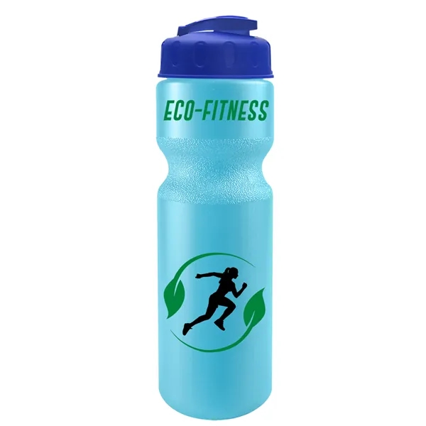 Light Blue color option for Garyline® Journey Bike Bottle With Flip Top Lid (Colors) ...