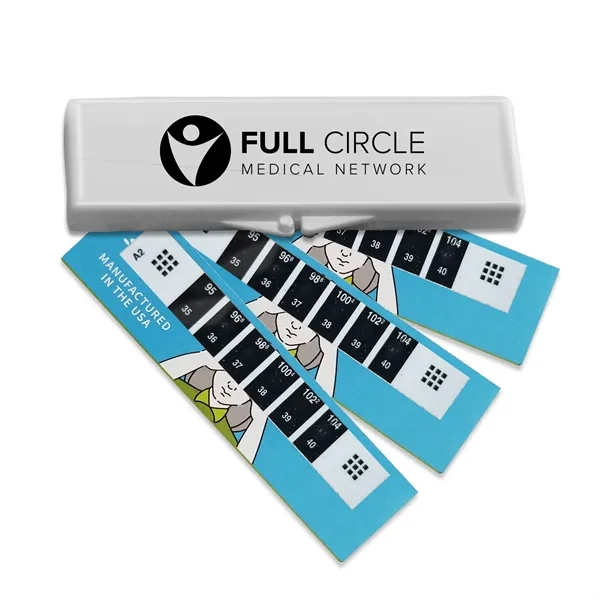 White color option for Garyline® Forehead Thermometer Kit   3 Pack