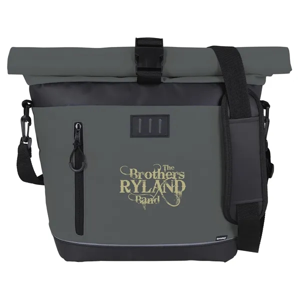 Gray color option for Koozie® Rogue Crossbody Cooler