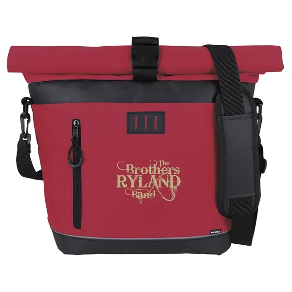 Red color option for Koozie® Rogue Crossbody Cooler
