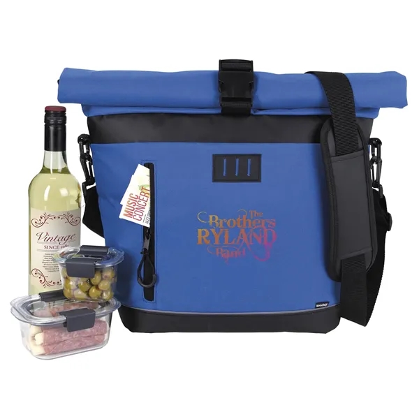 Royal color option for Koozie® Rogue Crossbody Cooler