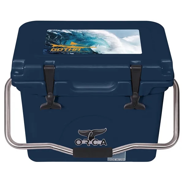 Navy Blue color option for Orca™ 20 Quart Cooler