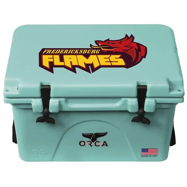 Sea Foam color option for Orca™ 26 Quart Cooler