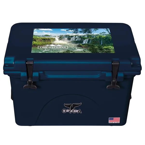 Navy Blue color option for Orca™ 40 Quart Cooler