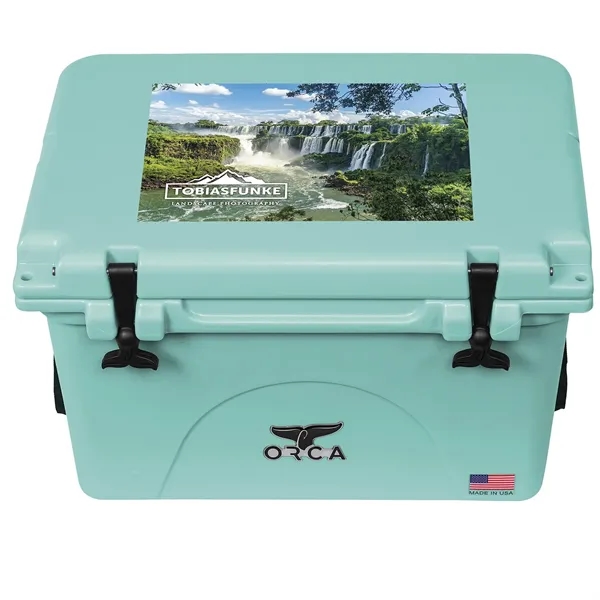 Sea Foam color option for Orca™ 40 Quart Cooler