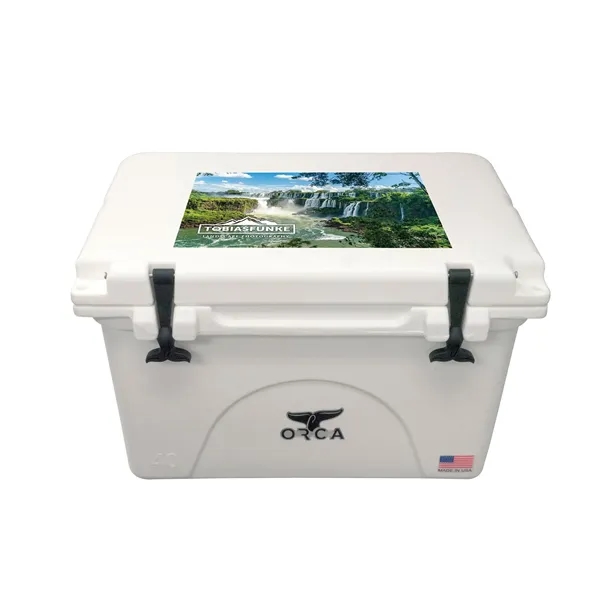 White color option for Orca™ 40 Quart Cooler