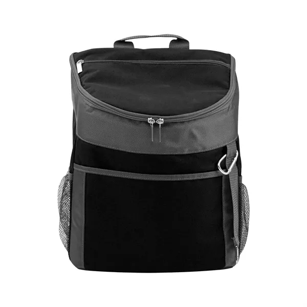 Black color option for 28 Can Backpack Cooler