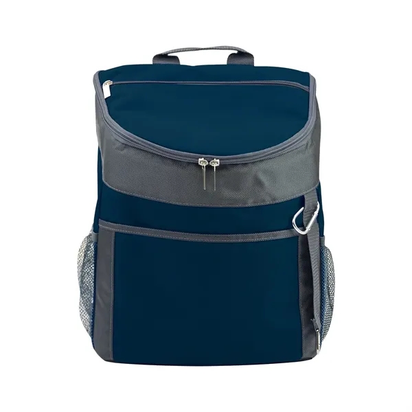 Navy color option for 28 Can Backpack Cooler
