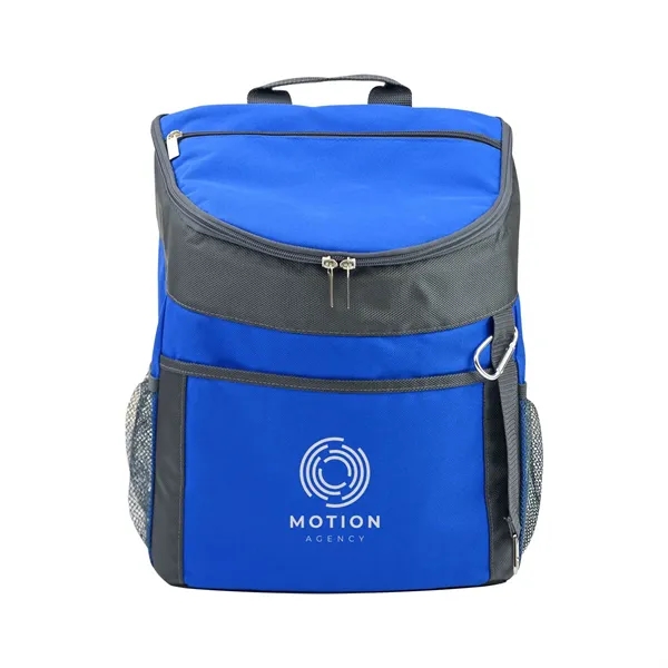 Royal color option for 28 Can Backpack Cooler