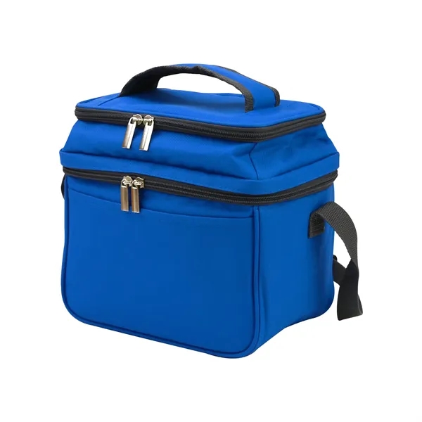 Royal color option for Dual Compartment 6 Can Cooler