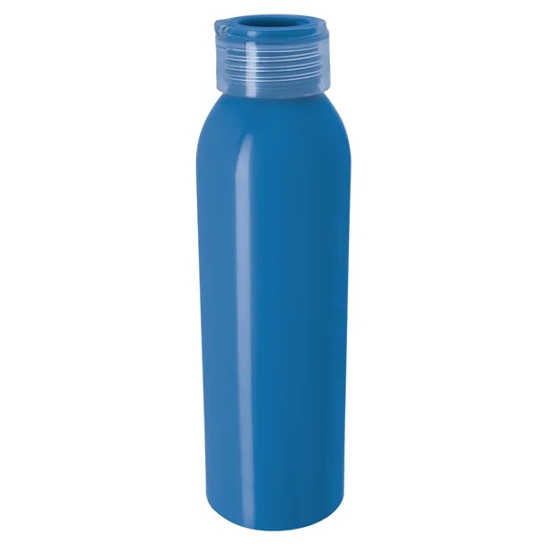 Blue color option for Good Value™ Serene Aluminum Bottle   22 Oz.