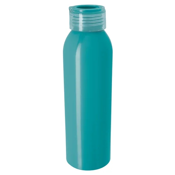 Turquoise color option for Good Value™ Serene Aluminum Bottle   22 Oz.