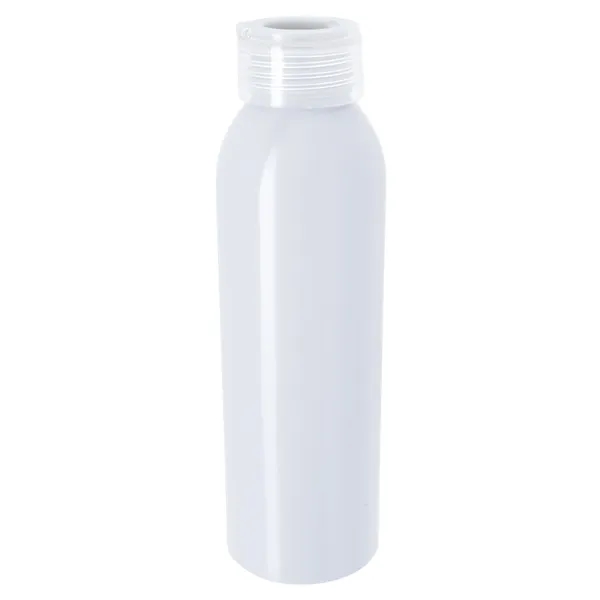 White color option for Good Value™ Serene Aluminum Bottle   22 Oz.