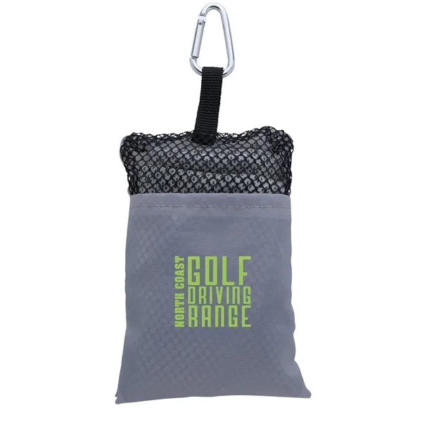 Gray color option for Good Value™ Cooling Towel In Pouch