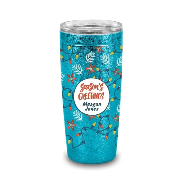 Metallic Blue color option for The Viking Collection® 20 Oz. Metallic Ice Nova Tumbler