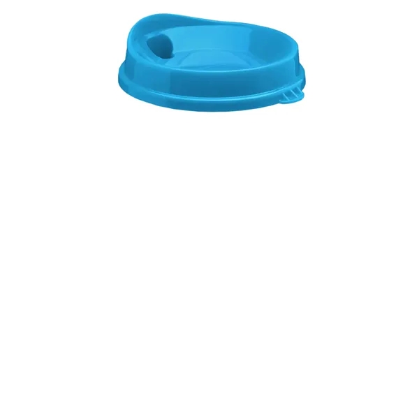 Cyan color option for Garyline® Explore Travel Tumbler With Sip Lid   20 Oz.