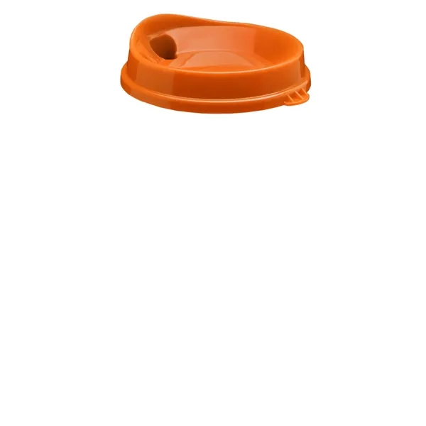 Orange color option for Garyline® Explore Travel Tumbler With Sip Lid   20 Oz.