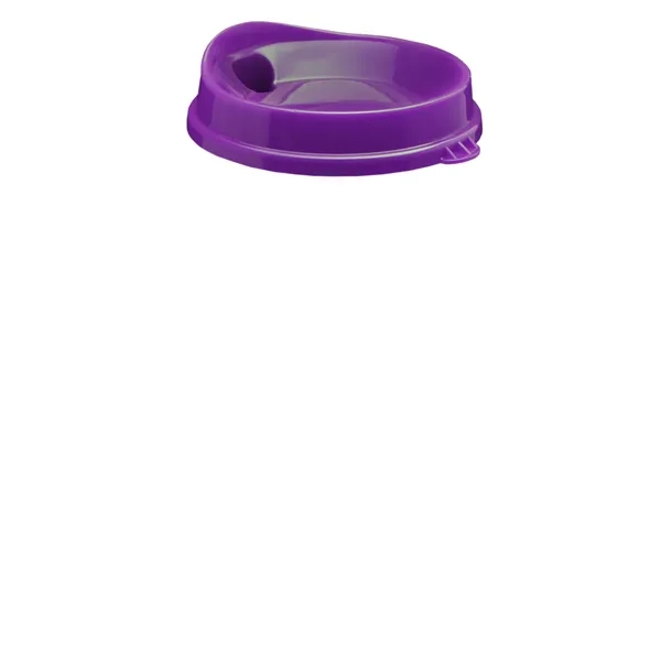 Violet color option for Garyline® Explore Travel Tumbler With Sip Lid   20 Oz.