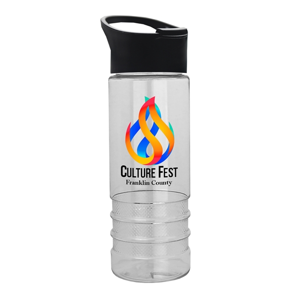 Clear color option for Salute2   24 Oz. Bottle With Pop Up Sip Lid   Digital