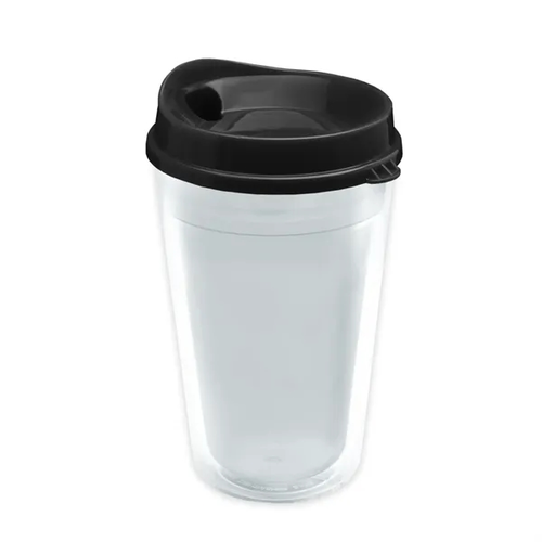 Main photo of Garyline® Transparent Tumbler With Sip Lid And Full Color...