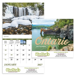 Photo of Good Value™ Images Of Ontario   Stapled Calendar