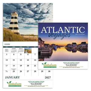 Photo of Good Value™ Atlantic Voyages   Stapled Calendar
