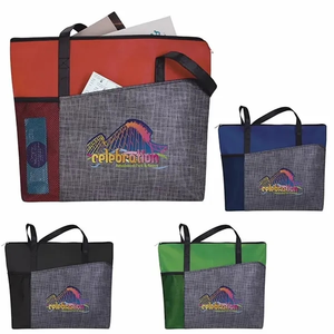 Photo of Good Value™ Select Pattern Non Woven Tote