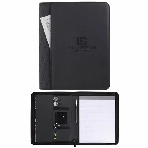 Main photo of Stitch Zippered Padfolio